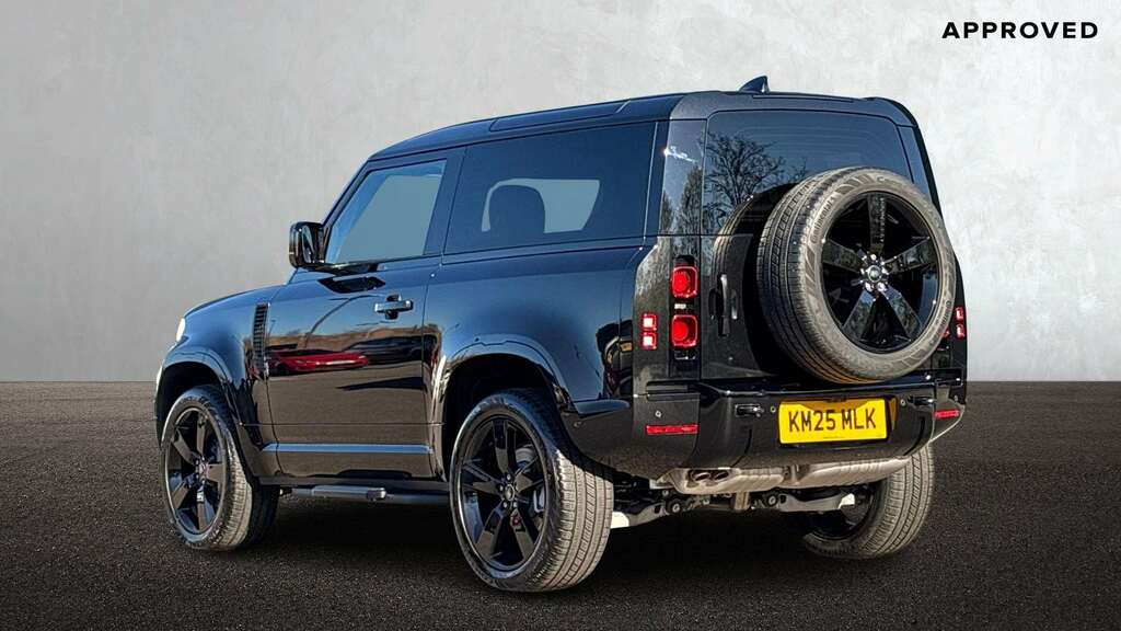 Land Rover Defender 90 3.0 D350 X-dynamic Se 90 2025 KM25MLK Black #2