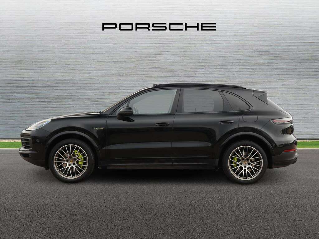 Porsche Cayenne Cayenne E-hybrid Platinum Edition My23 2022 EK72XNH Black #5