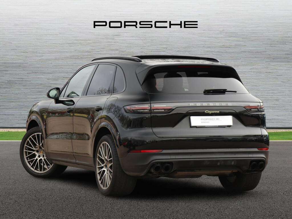 Porsche Cayenne Cayenne E-hybrid Platinum Edition My23 2022 EK72XNH Black #4