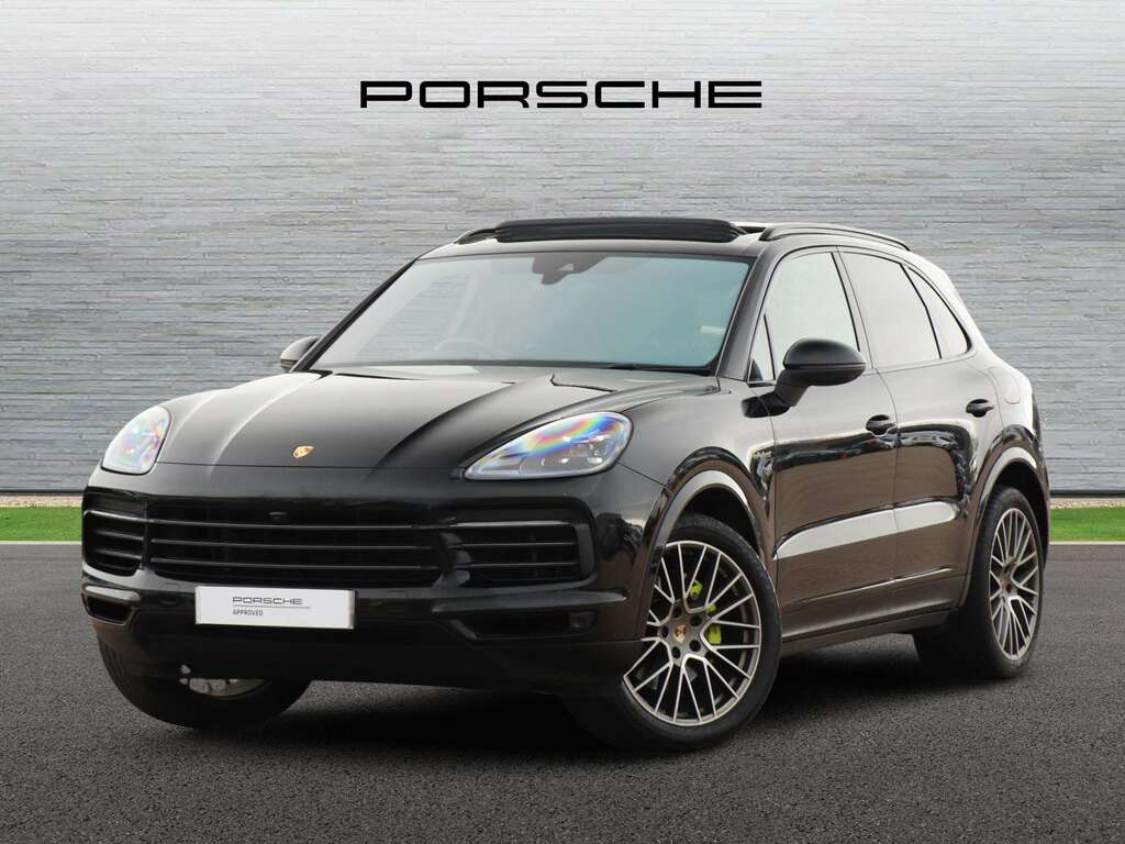 Porsche Cayenne Cayenne E-hybrid Platinum Edition My23 2022 EK72XNH Black #6