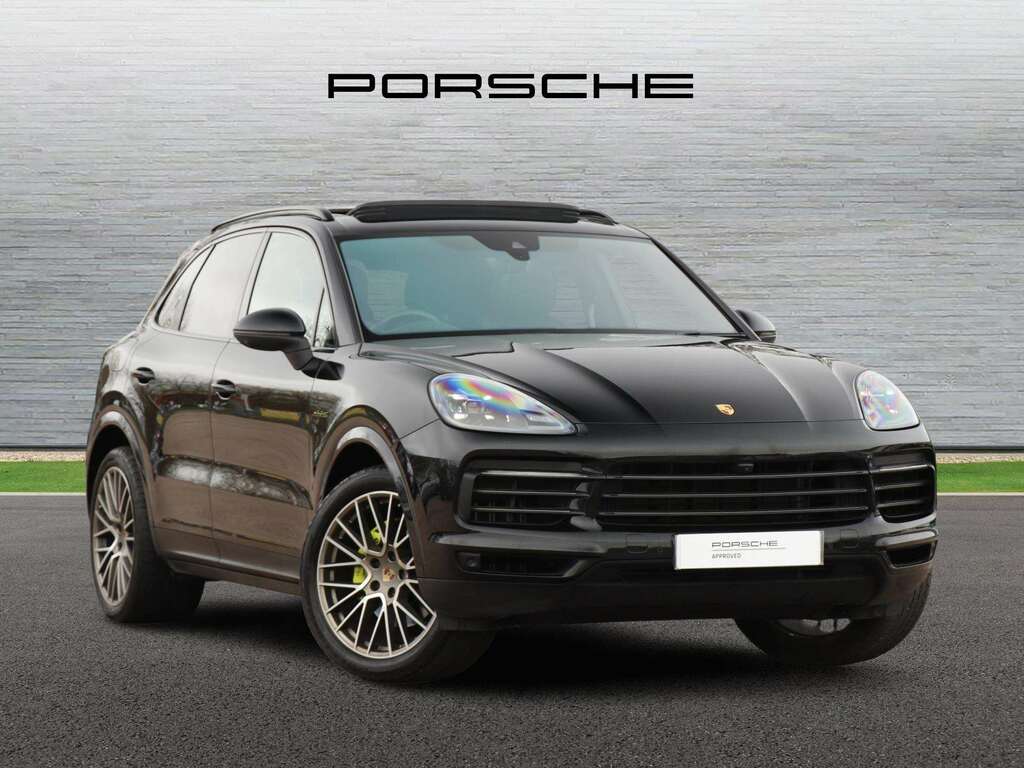 Porsche Cayenne Cayenne E-hybrid Platinum Edition My23 2022 Black