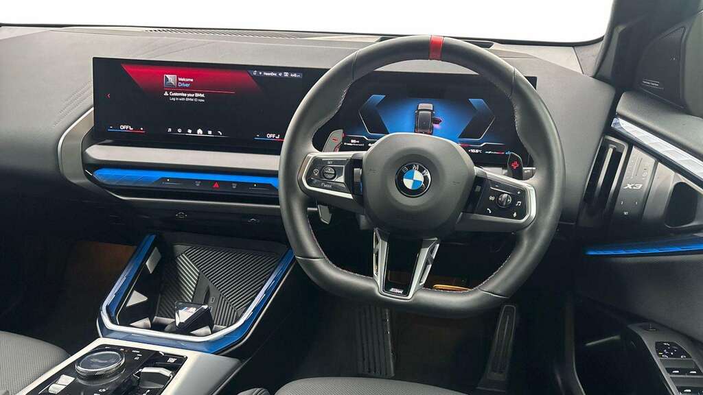 BMW X3 M50 Xdrive 2024 Grey #6