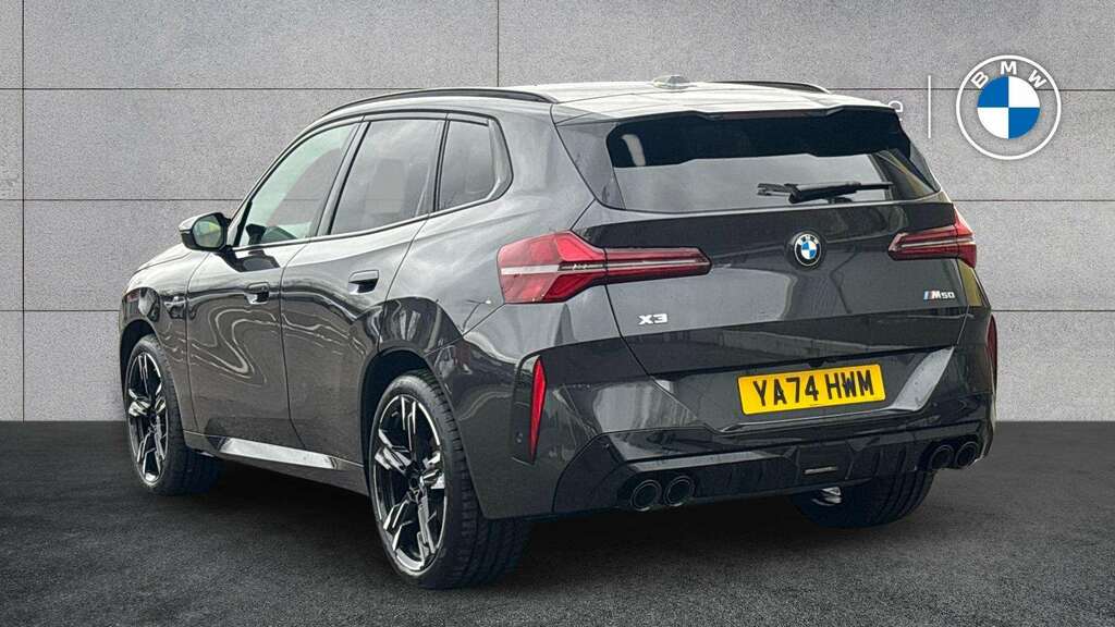 BMW X3 M50 Xdrive 2024 Grey #2