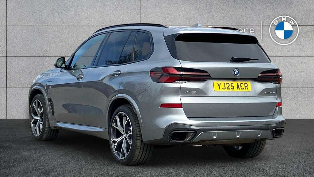 BMW X5 Xdrive50e M Sport 2025 YJ25ACR Grey #2
