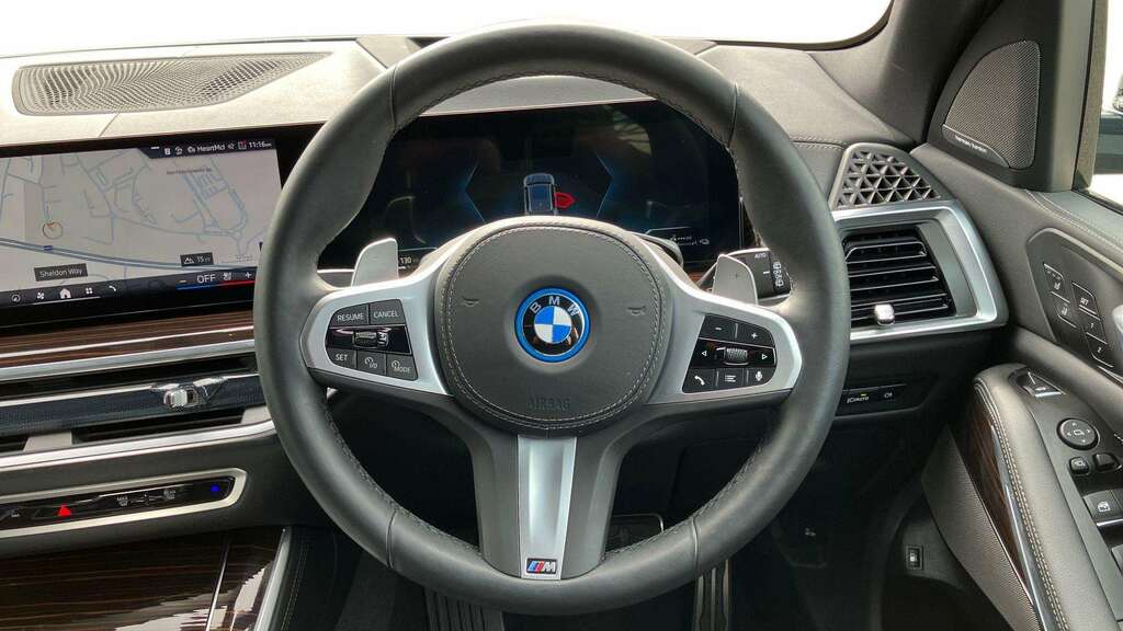 BMW X5 Xdrive50e M Sport 2025 YJ25ACR Grey #6