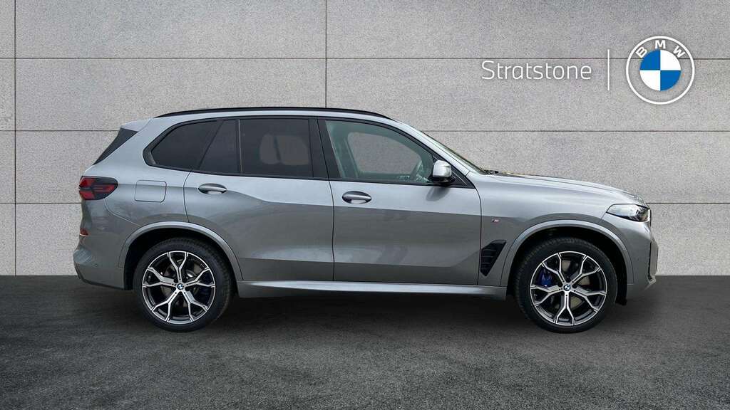 BMW X5 Xdrive50e M Sport 2025 YJ25ACR Grey #3