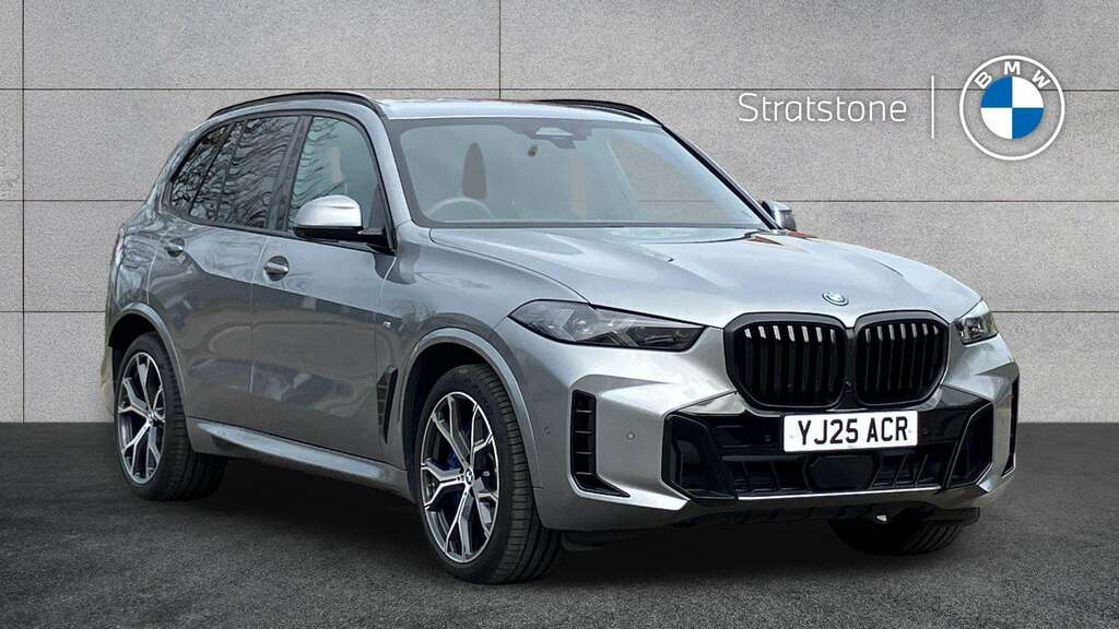 BMW X5 Xdrive50e M Sport 2025 Grey