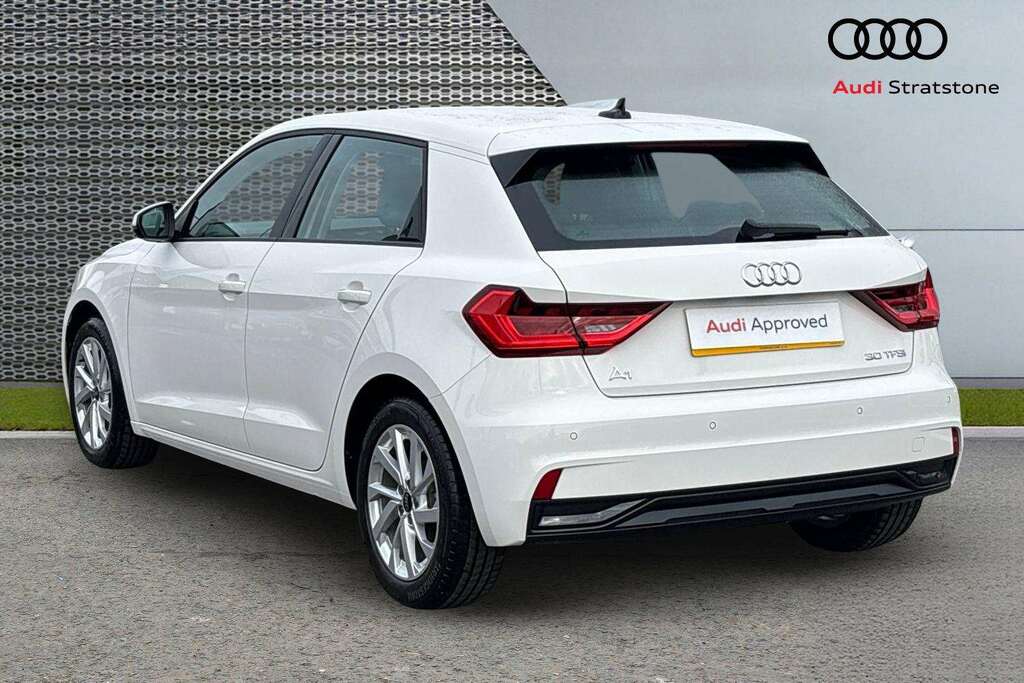 Audi A1 30 Tfsi 110 Sport 2023 DX73WMA White #3