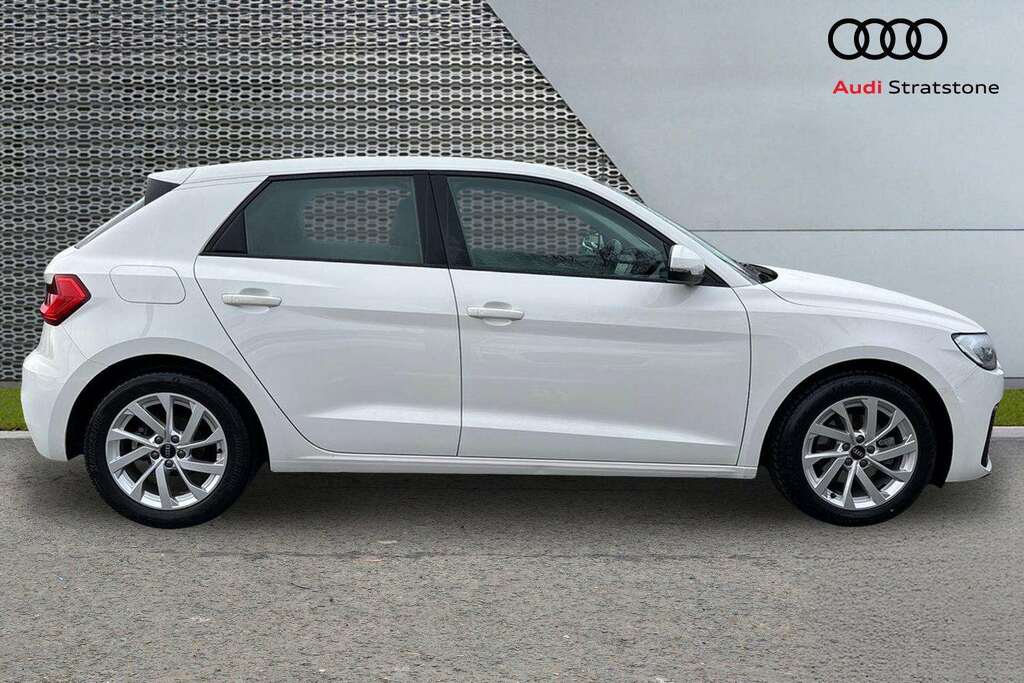 Audi A1 30 Tfsi 110 Sport 2023 DX73WMA White #4