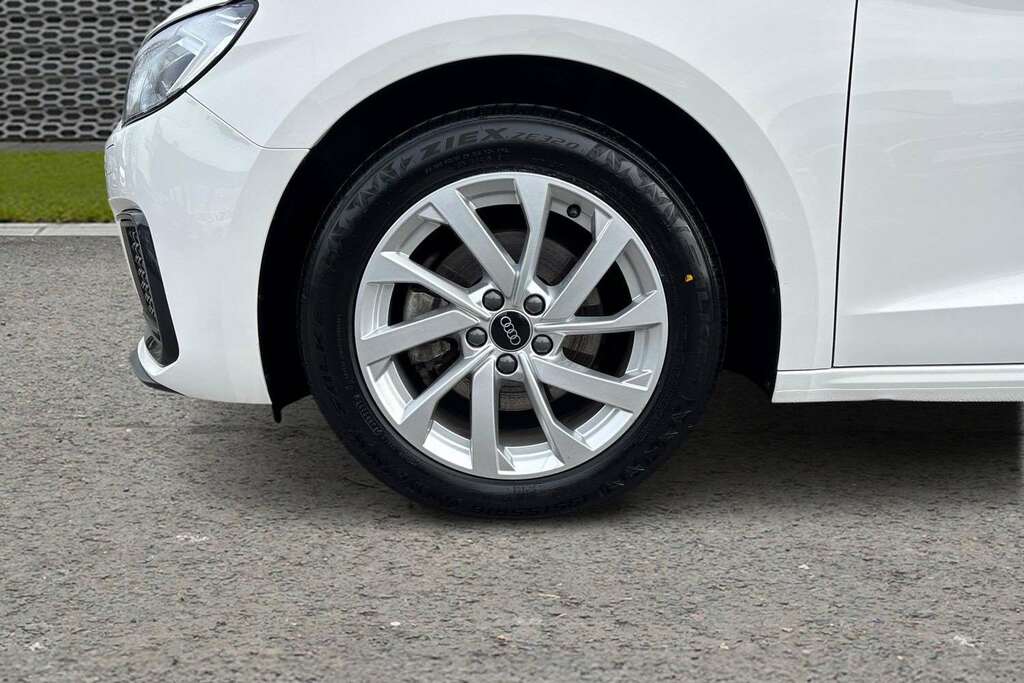 Audi A1 30 Tfsi 110 Sport 2023 DX73WMA White #5