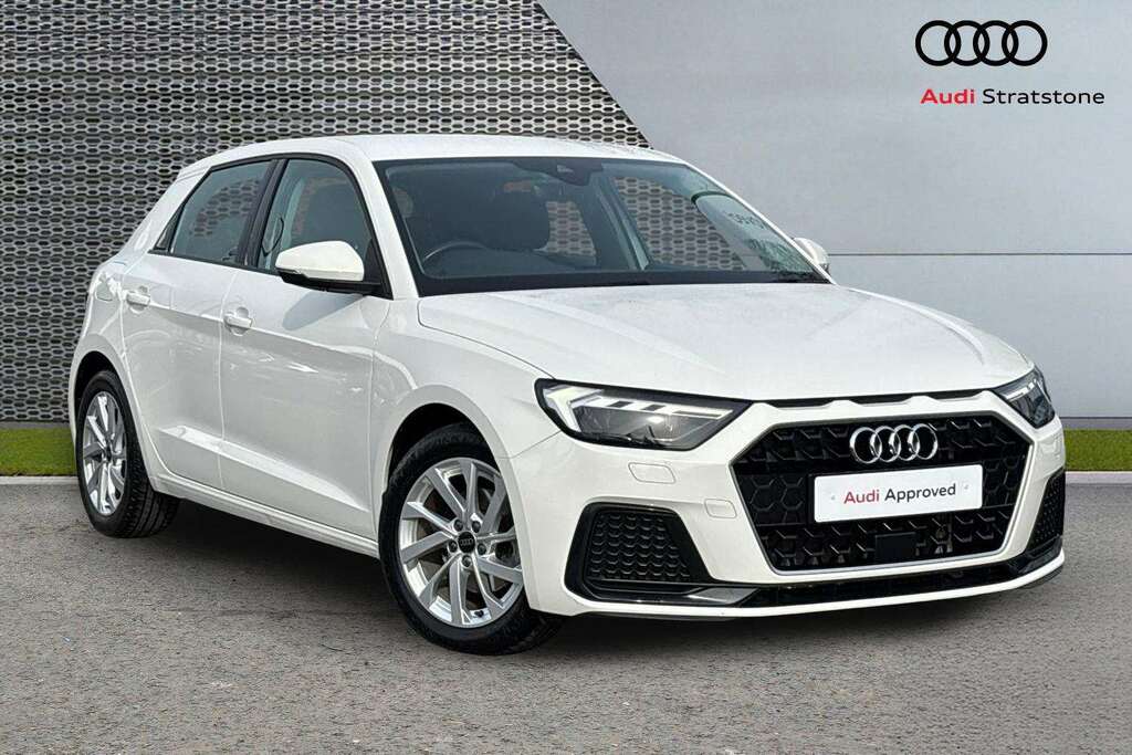 Audi A1 30 Tfsi 110 Sport 2023 White