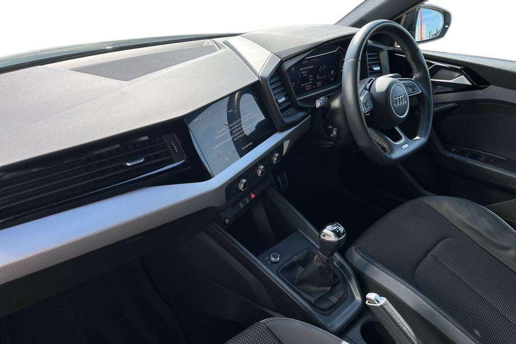 Audi A1 25 Tfsi Black Edition 2023 SN23KCP Grey #2