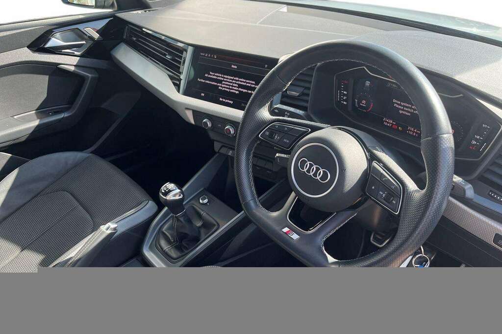 Audi A1 25 Tfsi Black Edition 2023 SN23KCP Grey #6