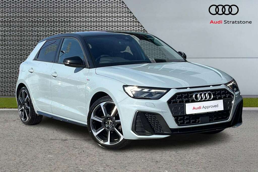 Audi A1 25 Tfsi Black Edition 2023 Grey