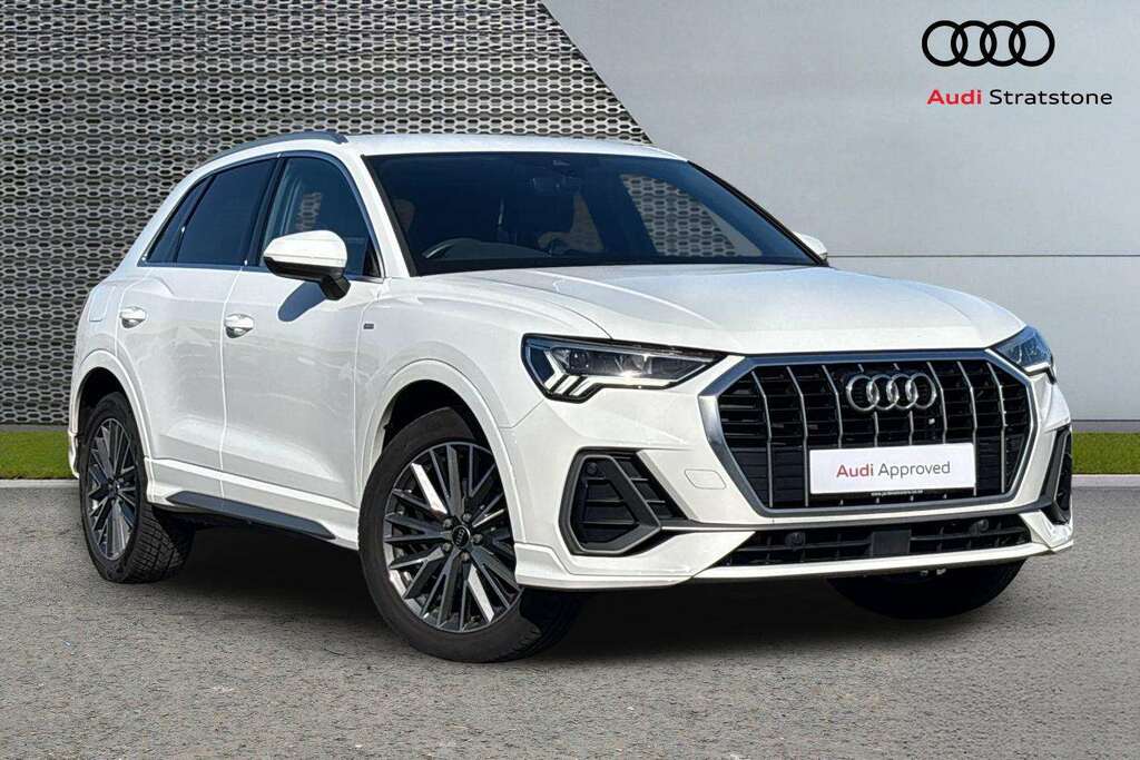 Audi Q3 35 Tfsi S Line S Tronic 2023 White