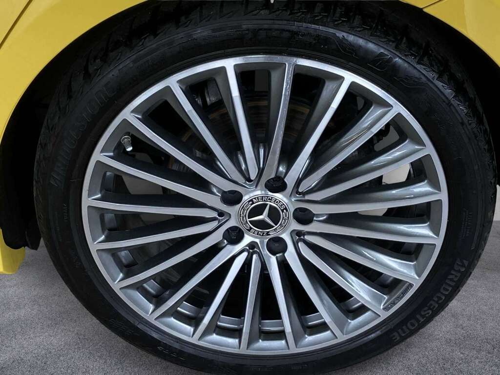 Mercedes-Benz A Class A200 Amg Line Premium Plus 2024 KM74NWF Yellow #6