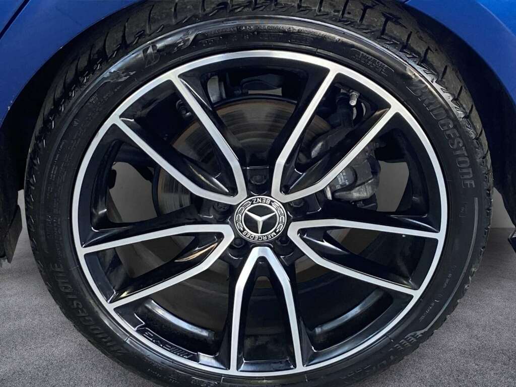 Mercedes-Benz CLA Class 220D Amg Line Premium Tip 2025 KN75DXD Blue #5