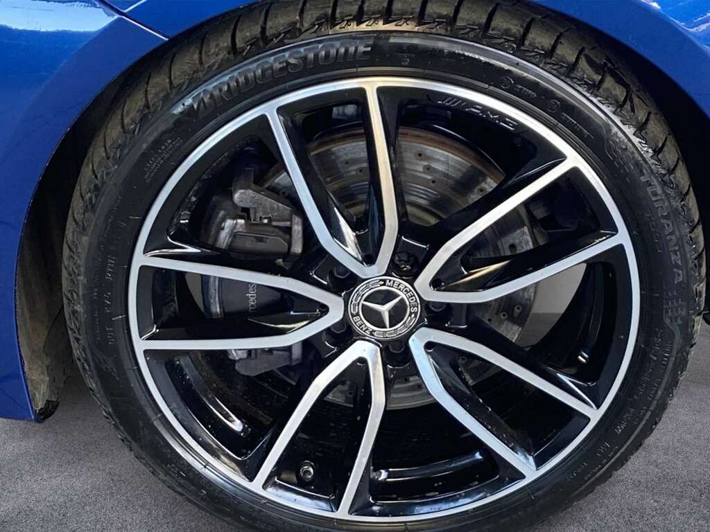 Mercedes-Benz CLA Class 220D Amg Line Premium Tip 2025 KN75DXD Blue #6