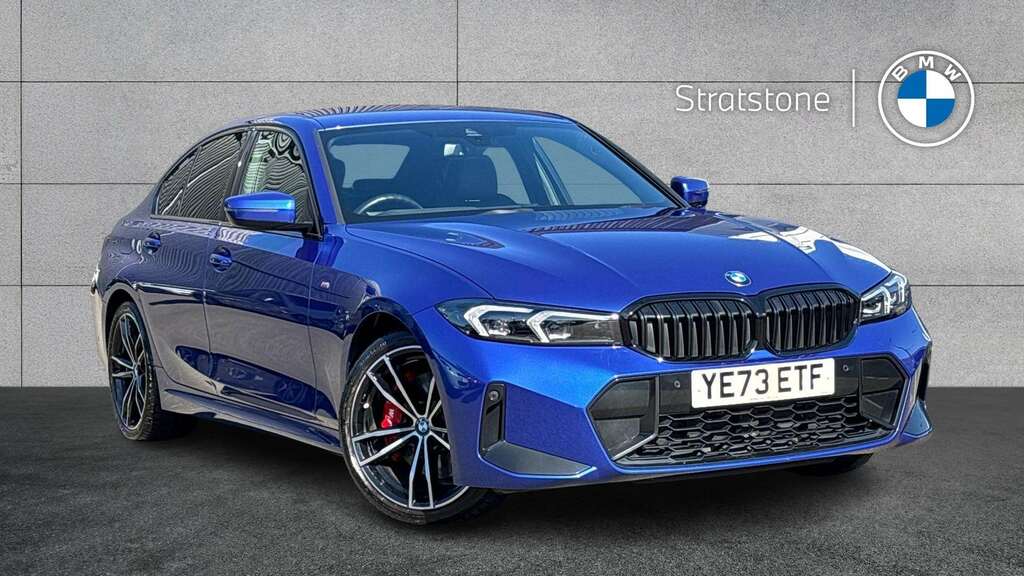 BMW 3 Series 320D Mht M Sport Step 2023 Blue