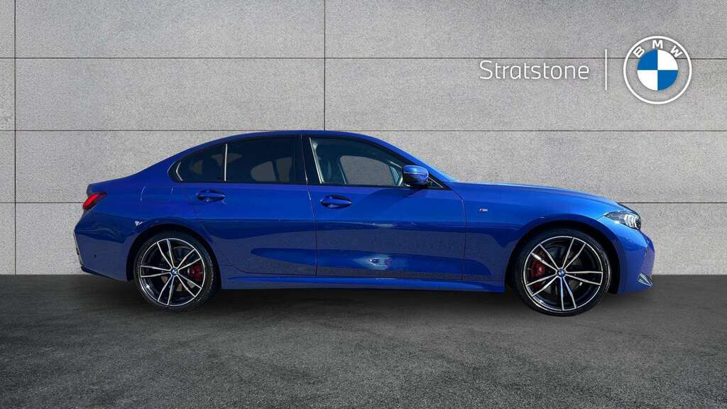 BMW 3 Series 320D Mht M Sport Step 2023 Blue #3