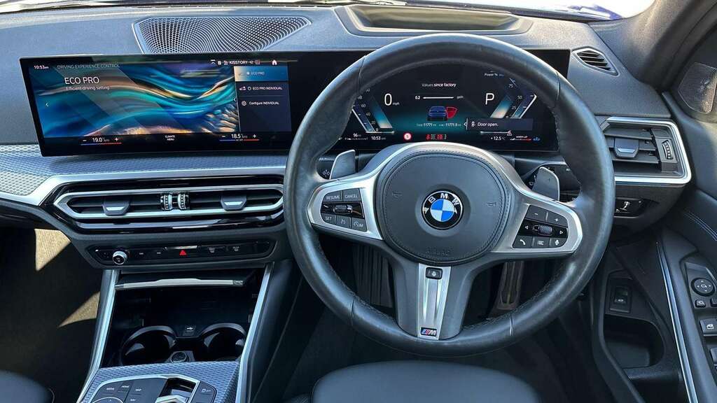 BMW 3 Series 320D Mht M Sport Step 2023 Blue #6