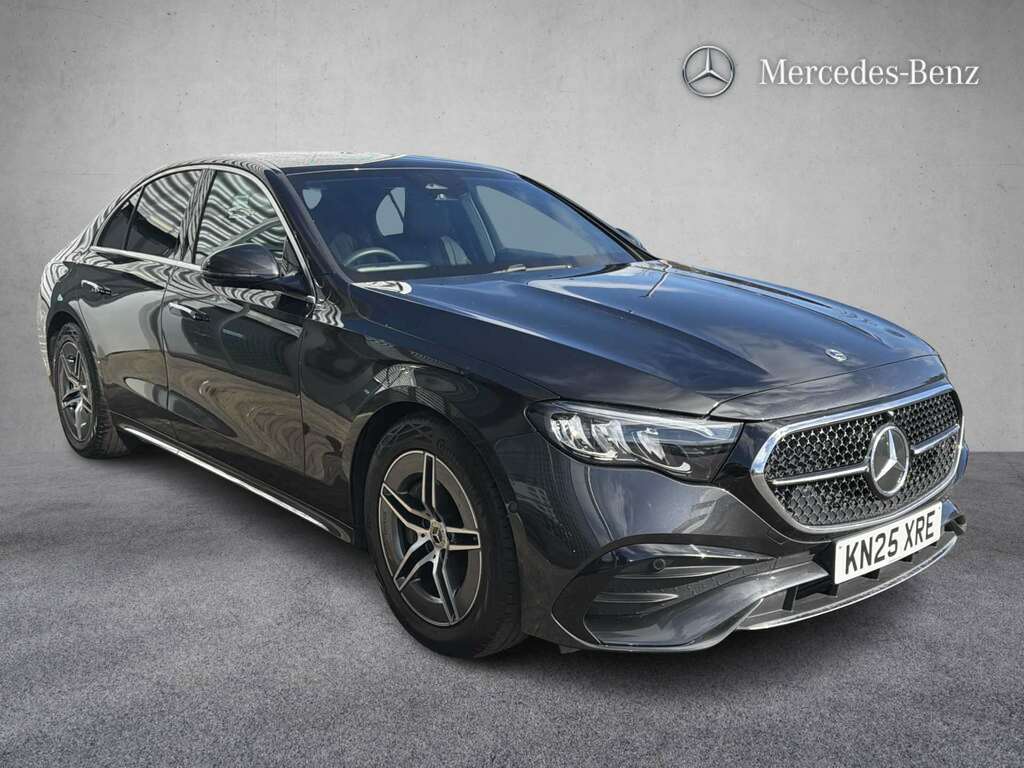 Mercedes-Benz E Class E200 Amg Line 9G-tronic 2025 Grey