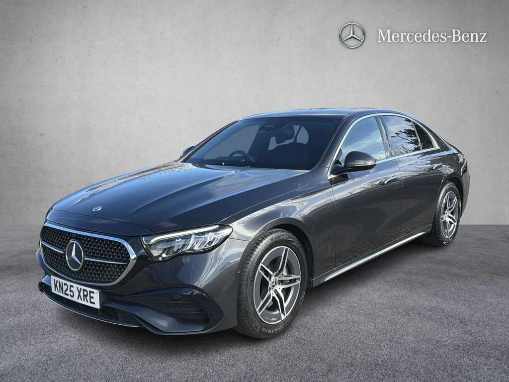 Mercedes-Benz E Class E200 Amg Line 9G-tronic 2025 KN25XRE Grey #3