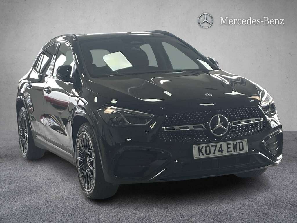 Mercedes-Benz GLA Class 200D Amg Line Premium Plus 2025 Black