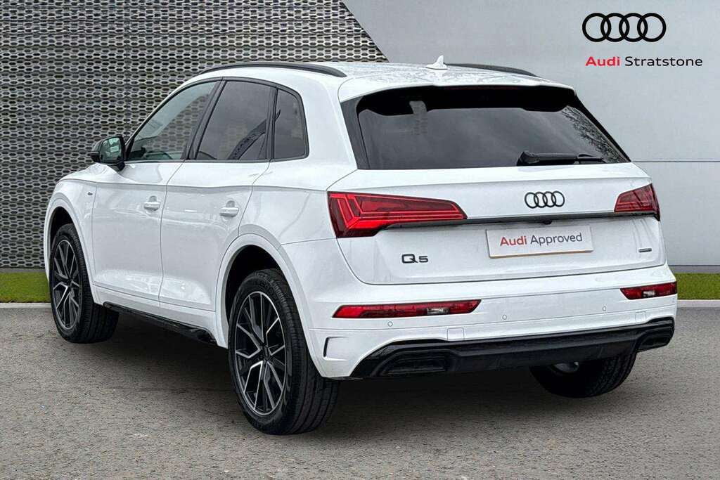 Audi Q5 40 Tdi Quattro Black Edition S Tronic 2024 DX74UFM White #3