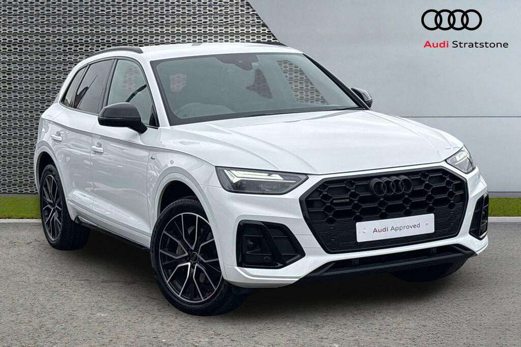 Audi Q5 40 Tdi Quattro Black Edition S Tronic 2024 White