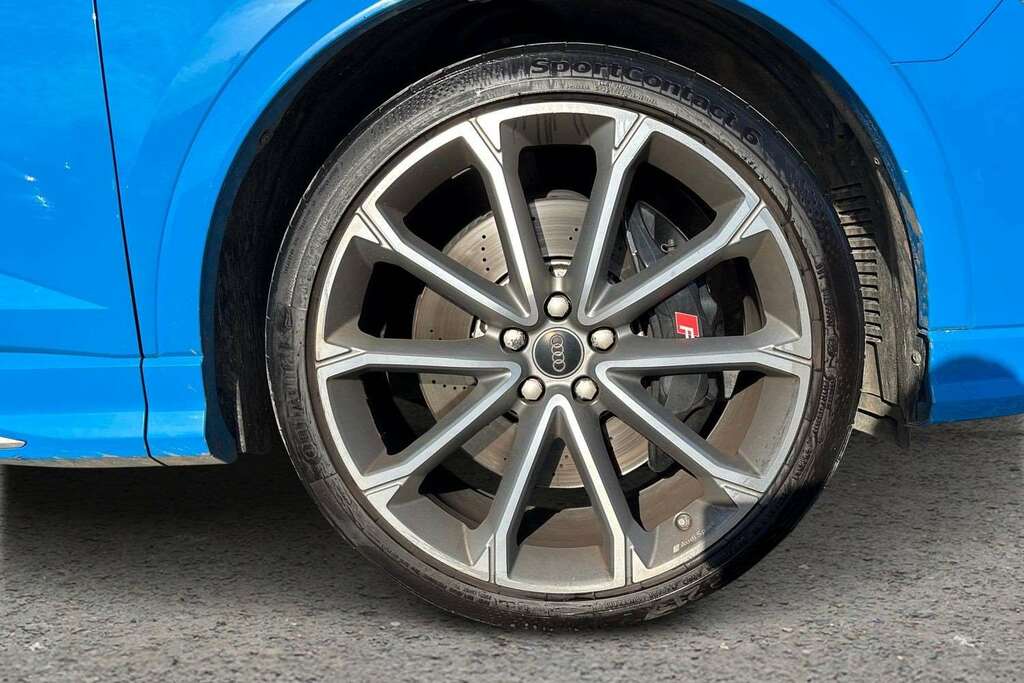 Audi RS Q3 Tfsi Quattro S Tronic 2020 YS20KAE Blue #5