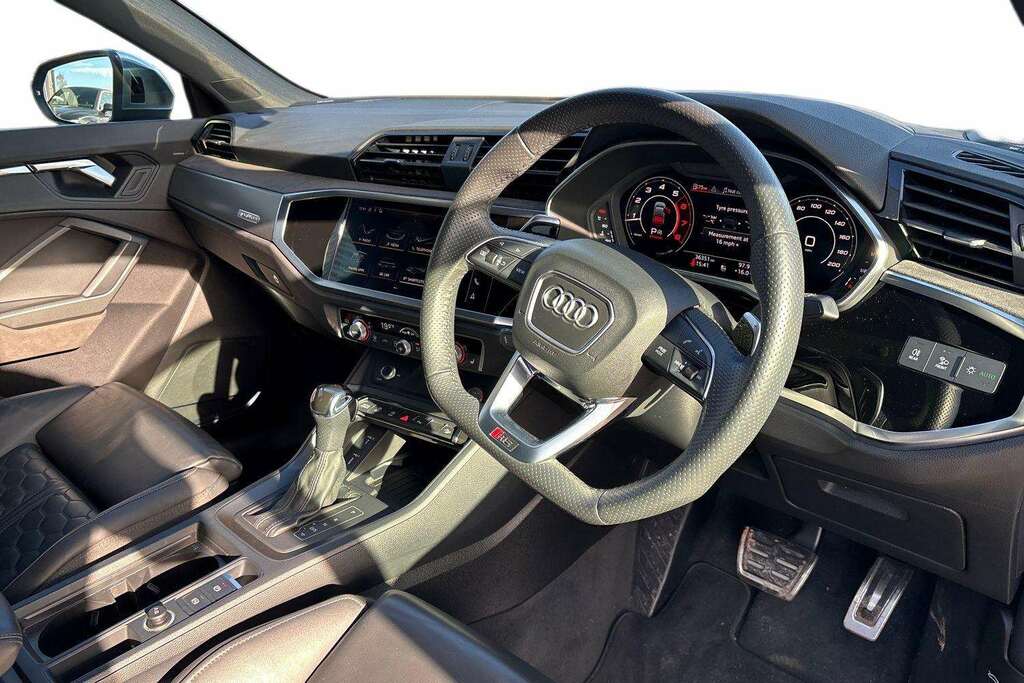 Audi RS Q3 Tfsi Quattro S Tronic 2020 YS20KAE Blue #6