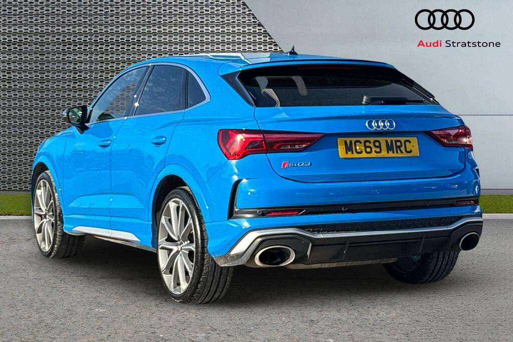 Audi RS Q3 Tfsi Quattro S Tronic 2020 YS20KAE Blue #3