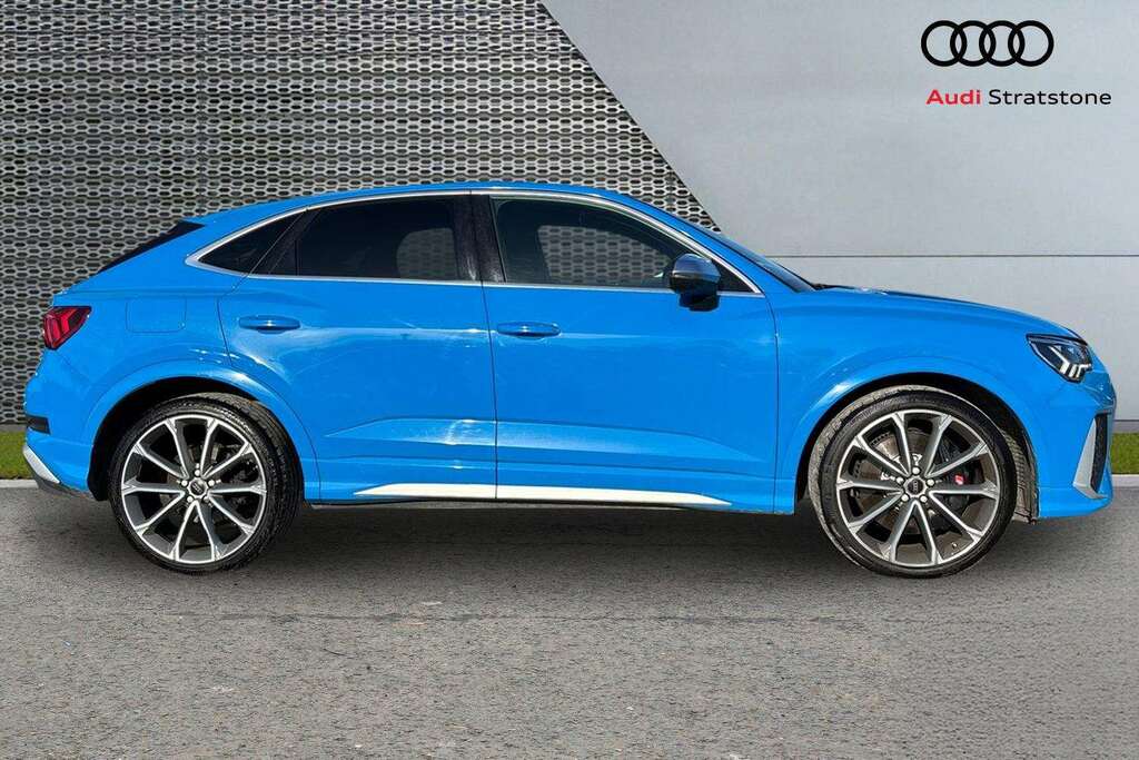 Audi RS Q3 Tfsi Quattro S Tronic 2020 YS20KAE Blue #4