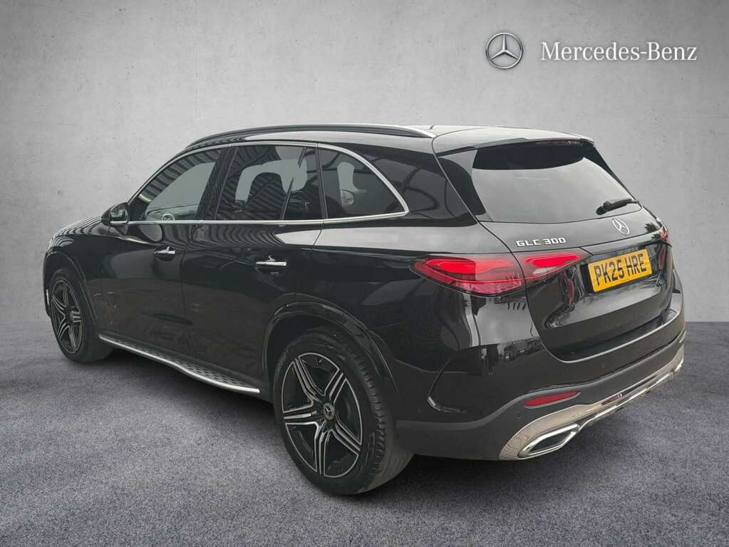 Mercedes-Benz GLC Class 300 4Matic Amg Line Premium 9G-tronic 2025 PK25HRE Black #5