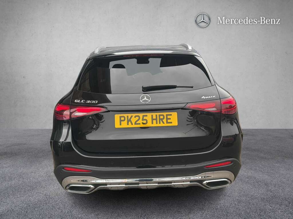 Mercedes-Benz GLC Class 300 4Matic Amg Line Premium 9G-tronic 2025 PK25HRE Black #6