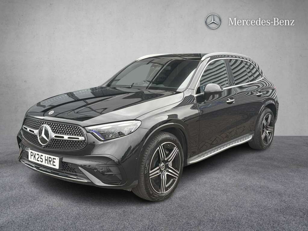 Mercedes-Benz GLC Class 300 4Matic Amg Line Premium 9G-tronic 2025 PK25HRE Black #3