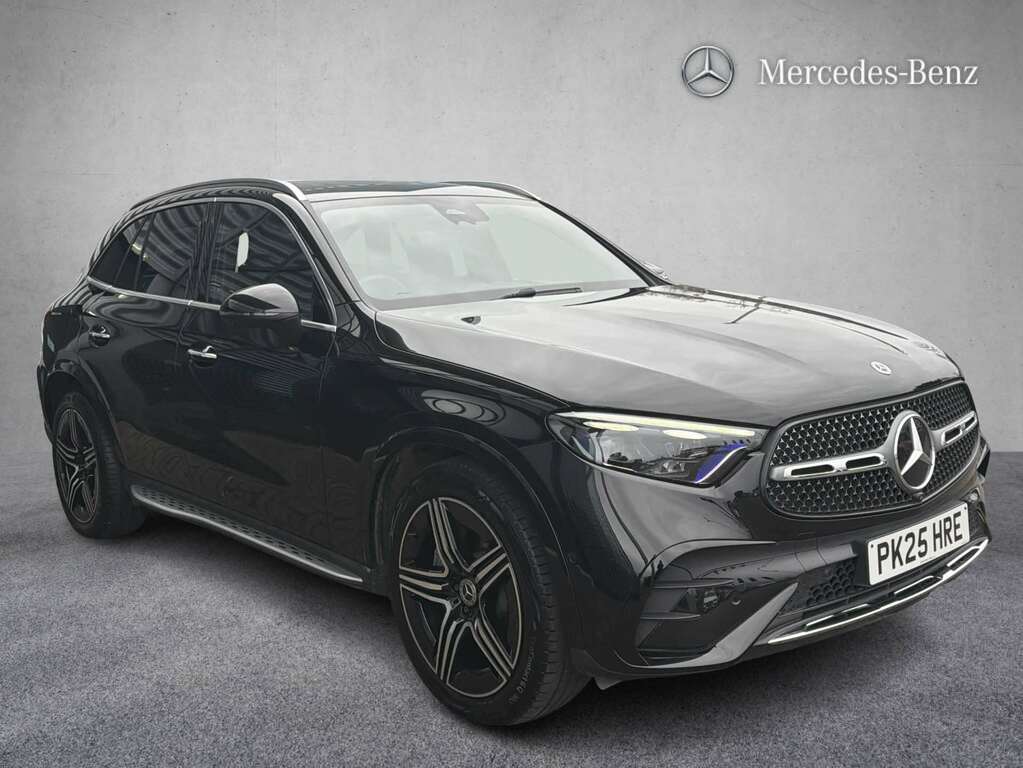 Mercedes-Benz GLC Class 300 4Matic Amg Line Premium 9G-tronic 2025 Black