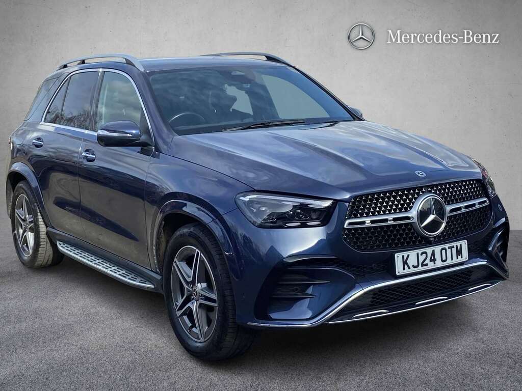 Mercedes-Benz GLE Class 400E 4Matic Amg Line 9G-tronic 2024 Blue