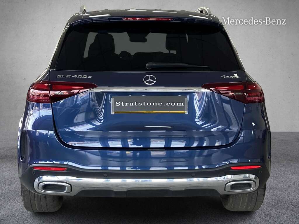Mercedes-Benz GLE Class 400E 4Matic Amg Line 9G-tronic 2024 KJ24OTM Blue #4