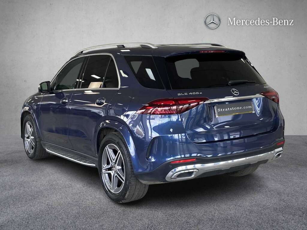 Mercedes-Benz GLE Class 400E 4Matic Amg Line 9G-tronic 2024 KJ24OTM Blue #3