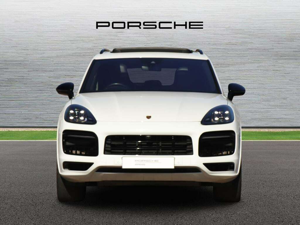 Porsche Cayenne Cayenne E-hybrid Platinum Edition 2023 EY23VUH White #5