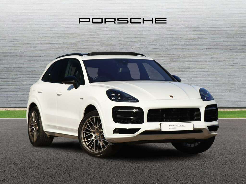 Porsche Cayenne Cayenne E-hybrid Platinum Edition 2023 White