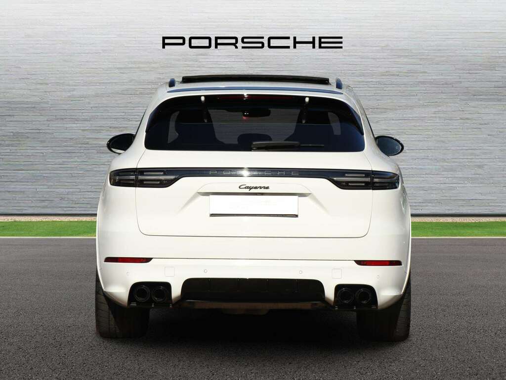 Porsche Cayenne Cayenne E-hybrid Platinum Edition 2023 EY23VUH White #6