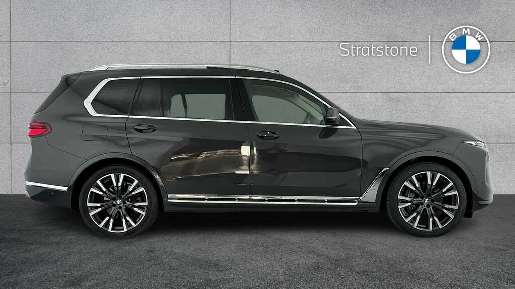 BMW X7 Xdrive40d Mht Excellence Step 2023 WF73LVK Grey #3