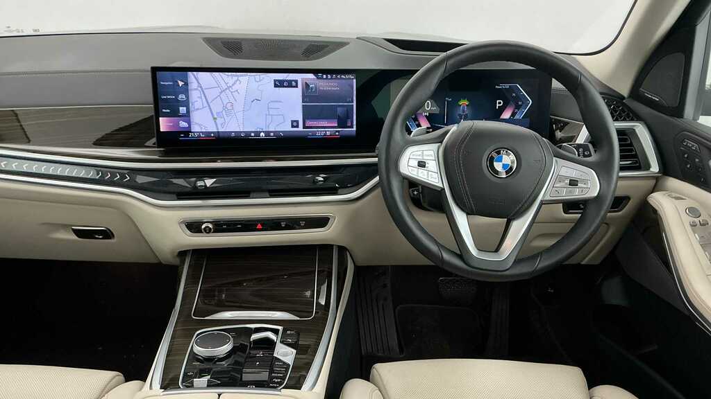 BMW X7 Xdrive40d Mht Excellence Step 2023 WF73LVK Grey #5