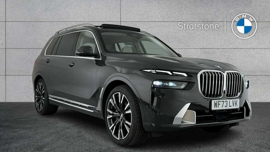 BMW X7 Xdrive40d Mht Excellence Step 2023 Grey