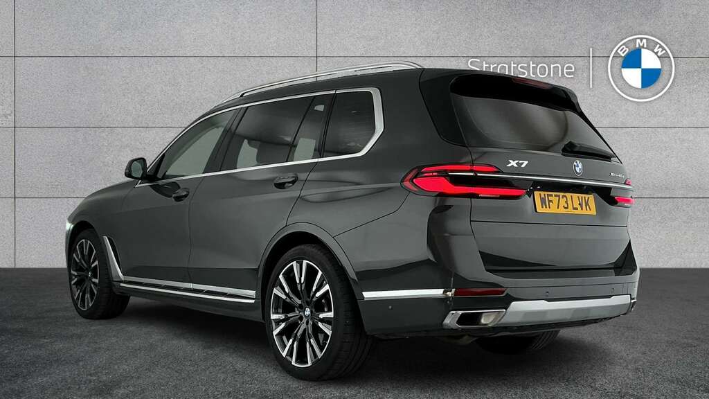 BMW X7 Xdrive40d Mht Excellence Step 2023 WF73LVK Grey #2