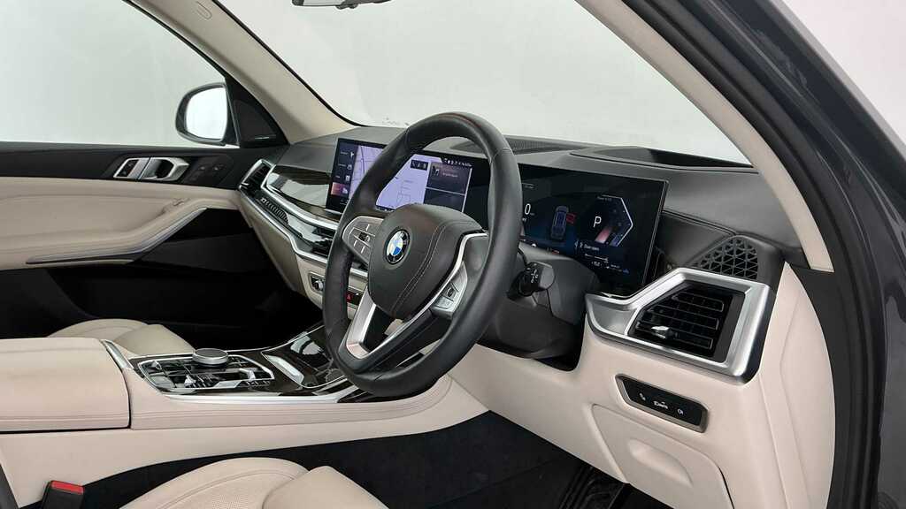 BMW X7 Xdrive40d Mht Excellence Step 2023 WF73LVK Grey #6