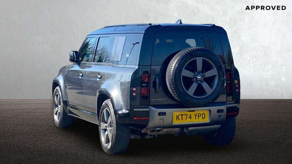 Land Rover Defender 110 3.0 D350 X-dynamic Hse 110 7 Seat 2025 KT74YPO Grey #2